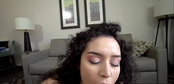 Stepsister breaks her stepbrothers rules